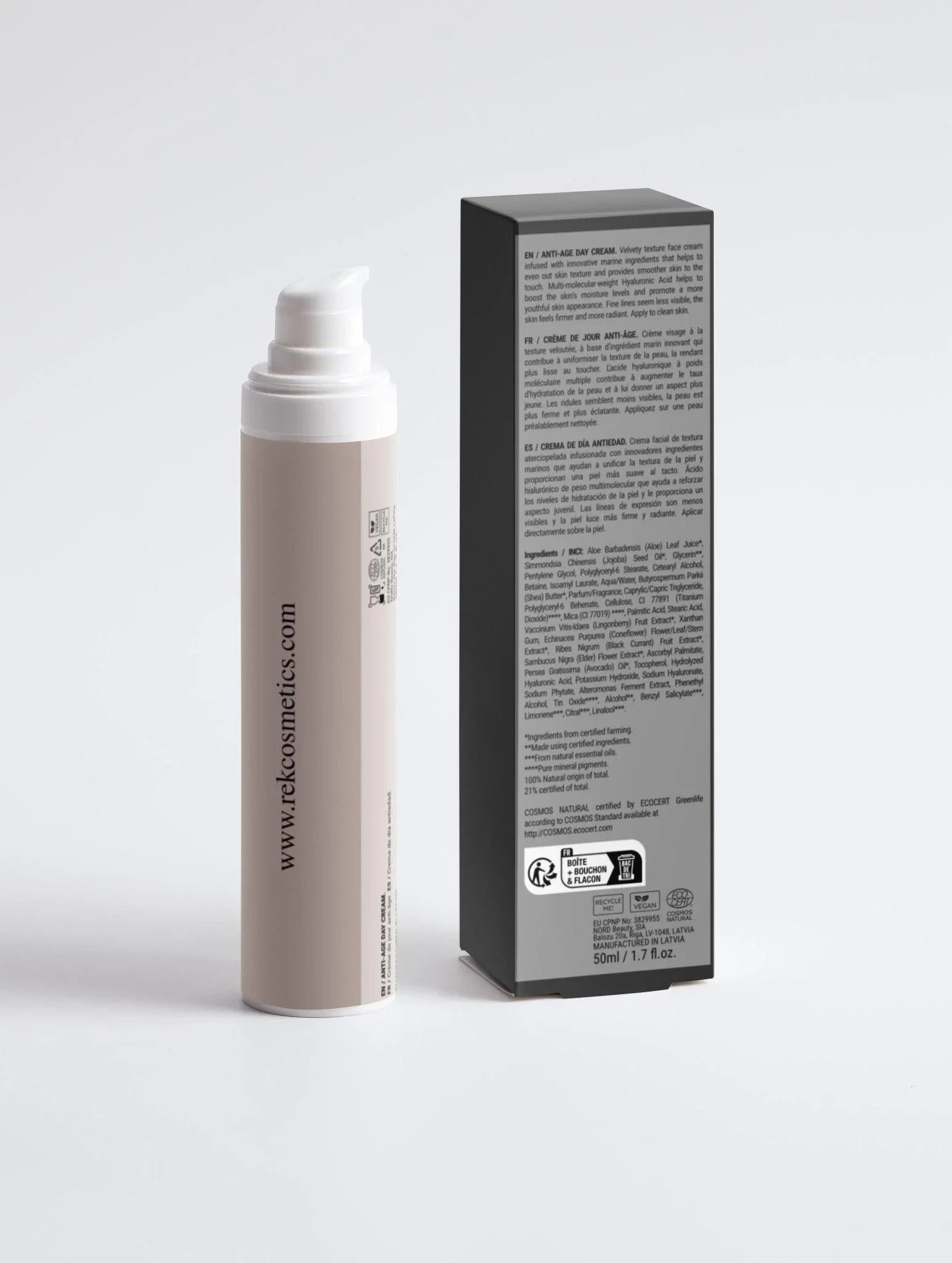 REK Cosmetics Anti-Ageing Collection Box