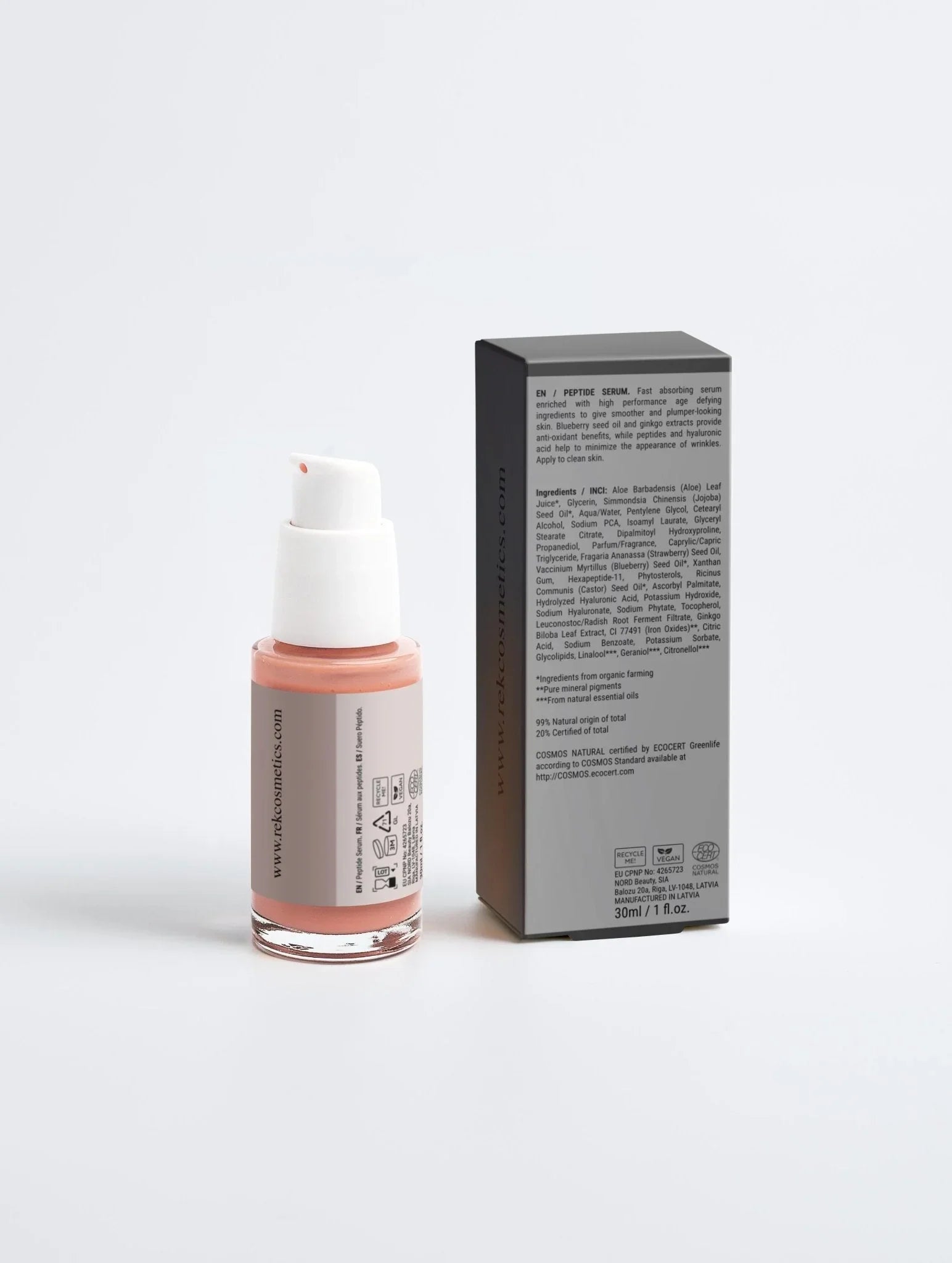 REK Cosmetics Anti-Ageing Collection Box