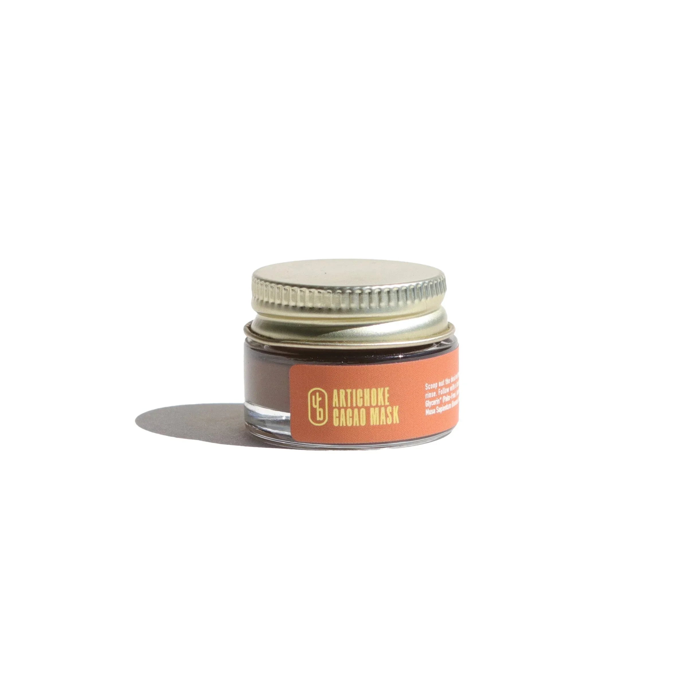 URB APOTHECARY Artichoke Cacao Mask