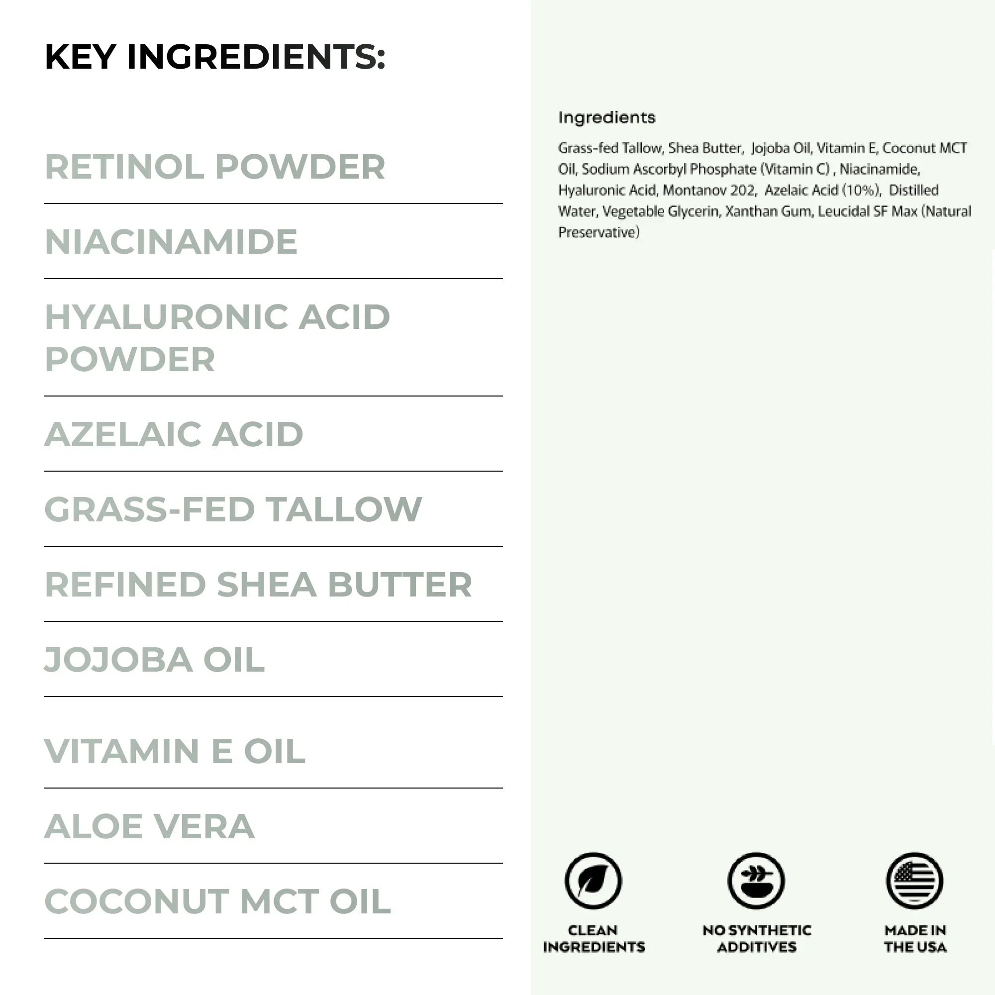 Clean + Kind Azelaic Acid Cream