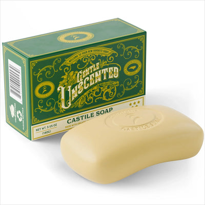 Carolina Castile Soap Castile Bar Soap - Gentle Unscented - Image 2