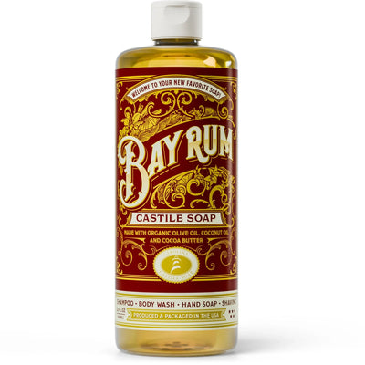 Carolina Castile Soap Bay Rum Castile Soap - Image 2
