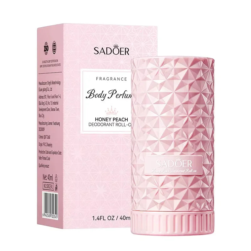 Fragrant anti Odor Body Cream Roll-On Beads anti Sweating Odorless Scenting Underarm Neck Deodorant Refreshing Creams
