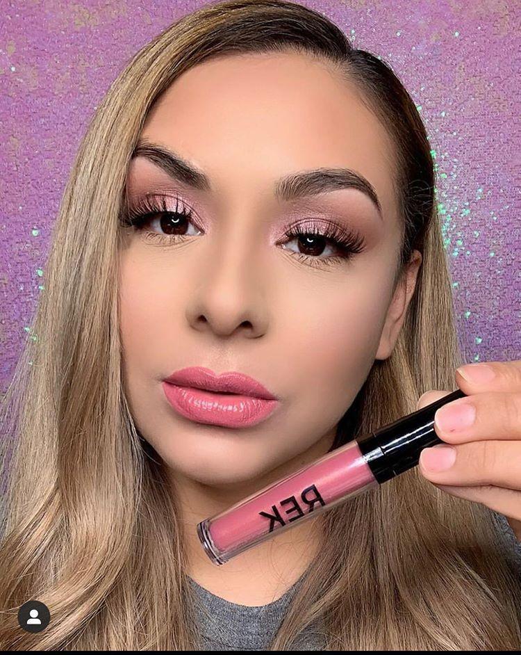 REK Cosmetics Liquid Matte Lipstick Collection – Longwear Creamy Finish