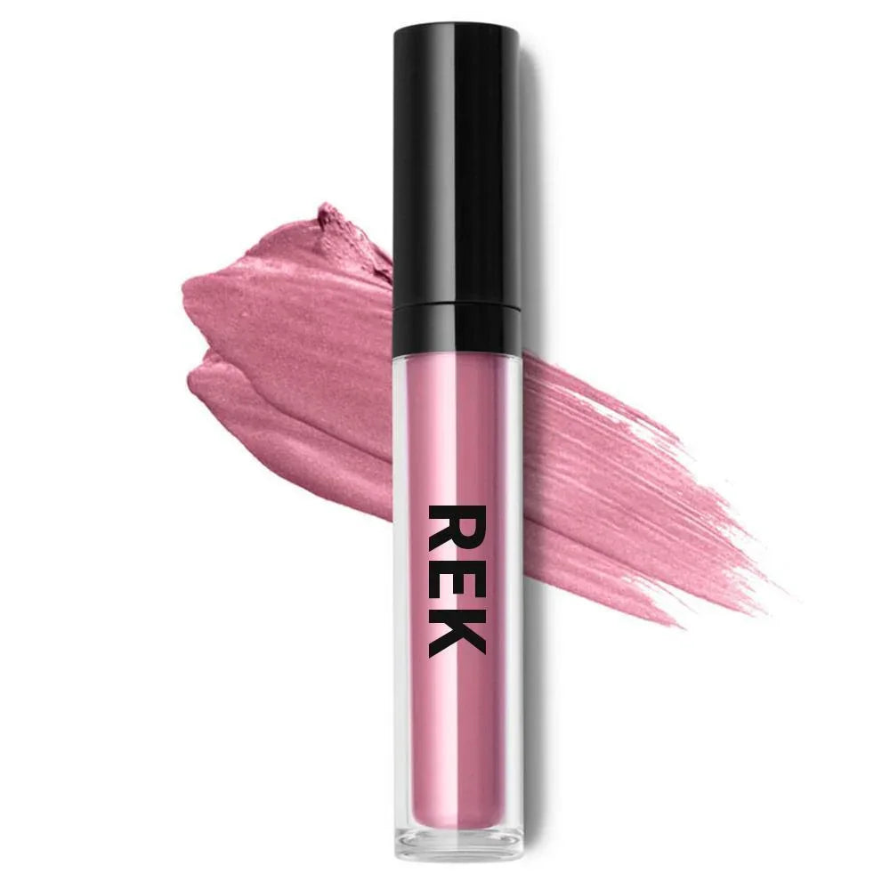 REK Cosmetics Liquid Matte Lipstick Collection – Longwear Creamy Finish
