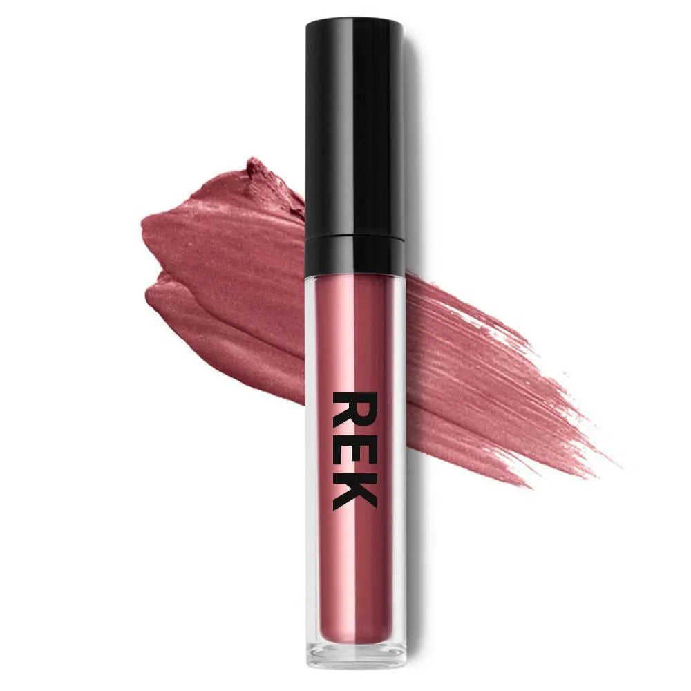 REK Cosmetics Liquid Matte Lipstick Collection – Longwear Creamy Finish