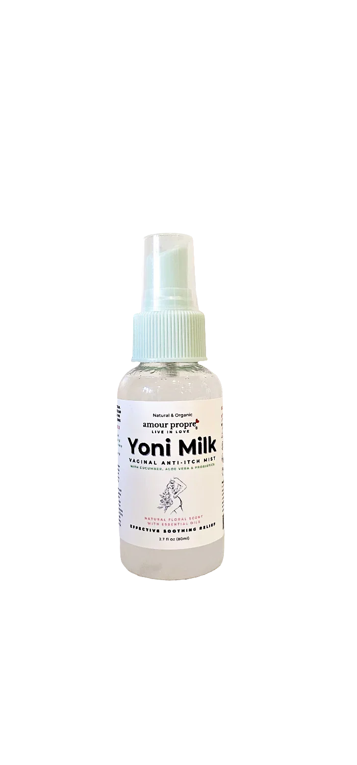 Amour Propre® Yoni Milk - Vaginal Anti-Itch Mist with Probiotics