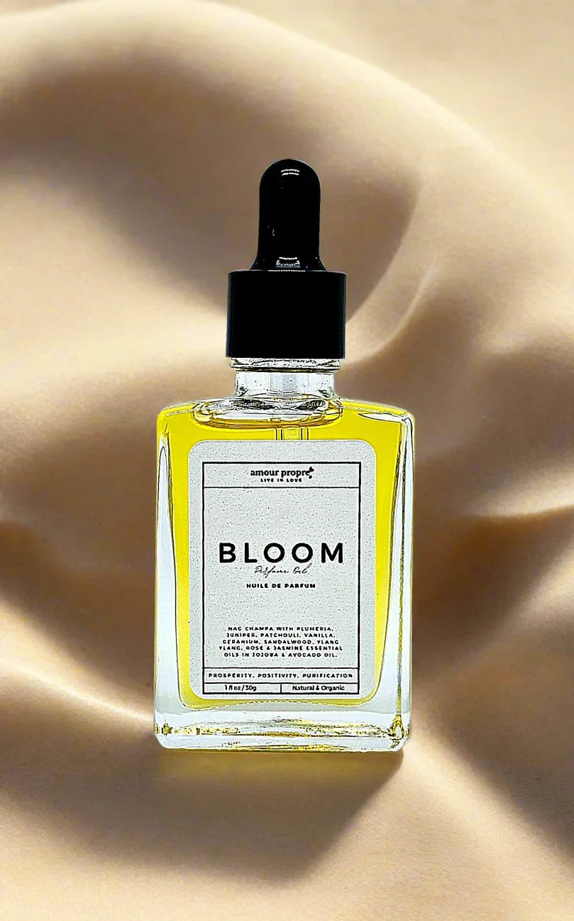 Amour Propre® Bloom Luxury Oil Perfume - huile de parfum