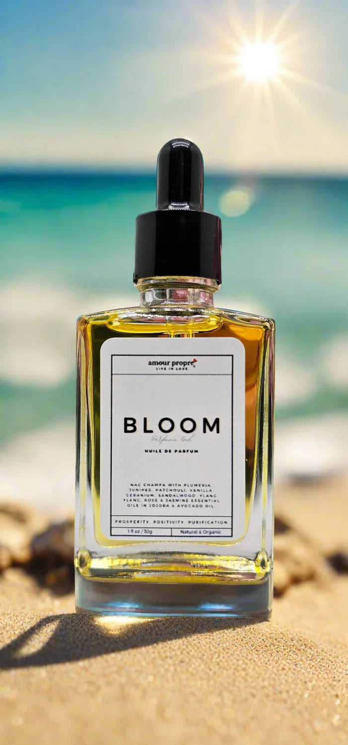 Amour Propre® Bloom Luxury Oil Perfume - huile de parfum