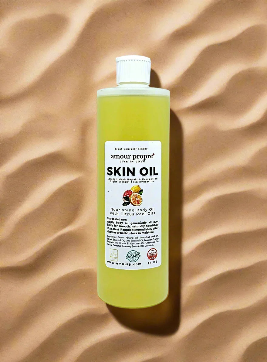 Amour Propre® Skin Oil: Stretch Mark Repair Skin Oil