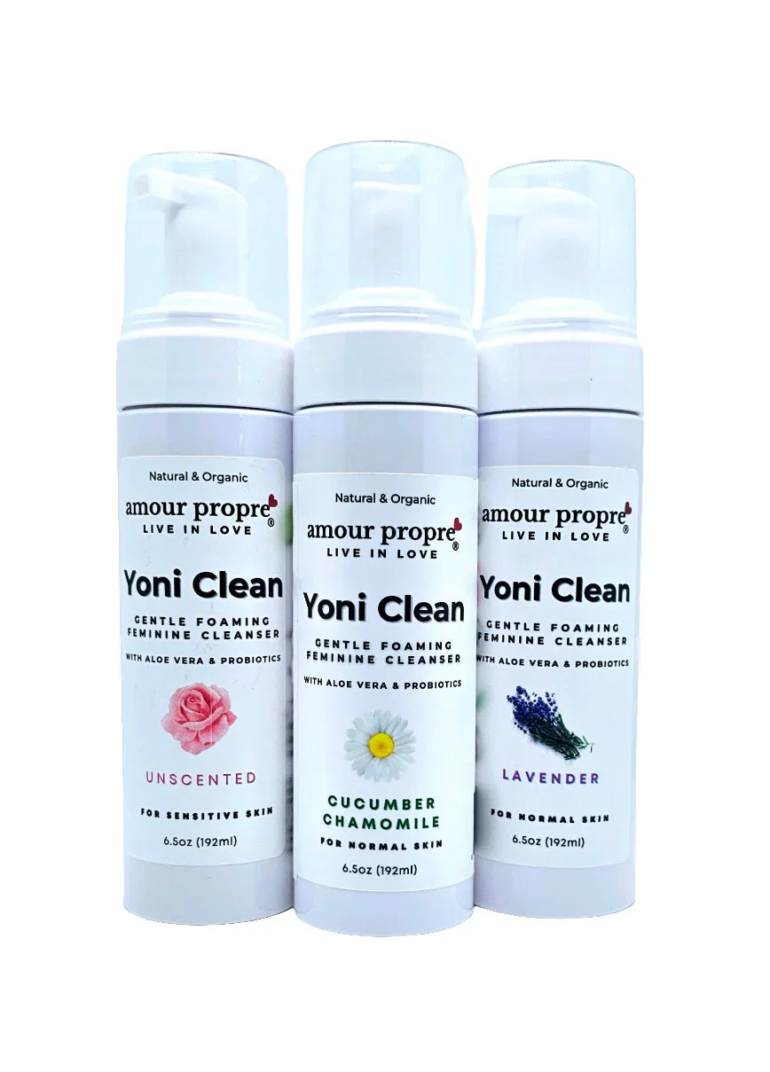 Amour Propre® Yoni Clean - Gentle Foaming Feminine Wash