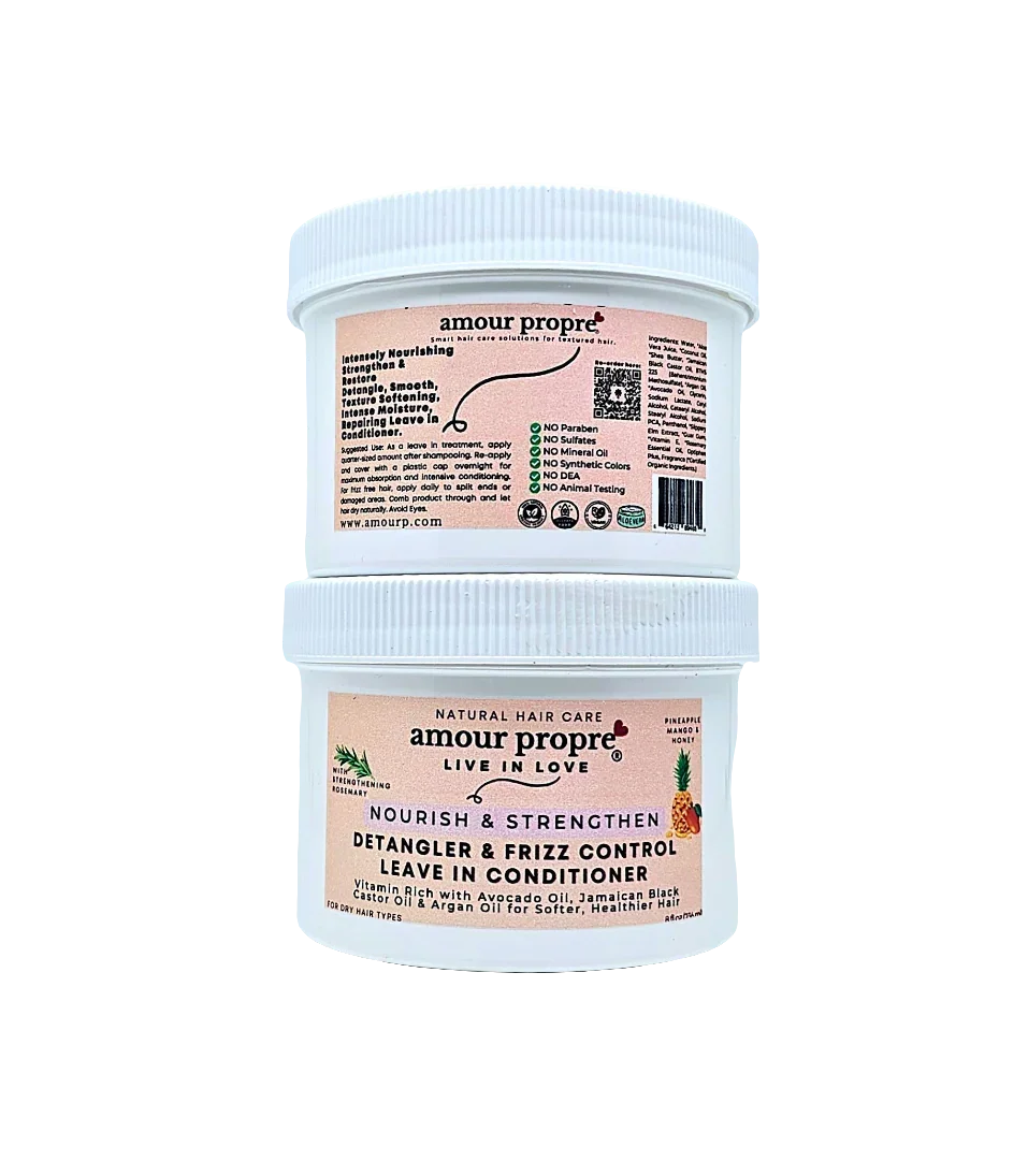 Amour Propre® Leave in Conditioner, Detangler, and Frizz Control