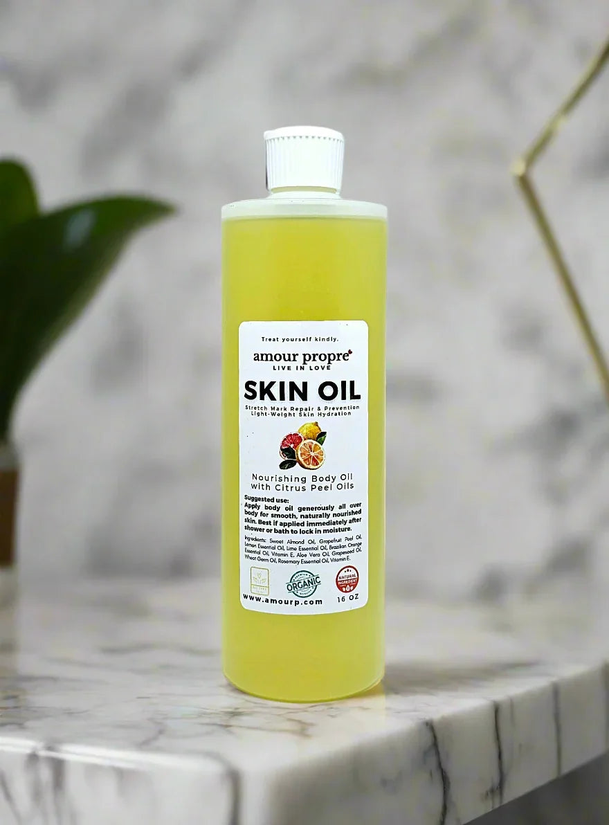 Amour Propre® Skin Oil: Stretch Mark Repair Skin Oil