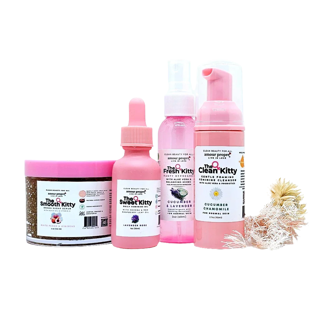 Amour Propre® The Sweet Kitty - Ultimate Feminine Hygiene Oil
