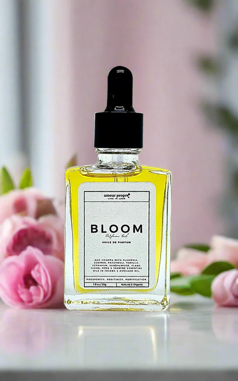 Amour Propre® Bloom Luxury Oil Perfume - huile de parfum