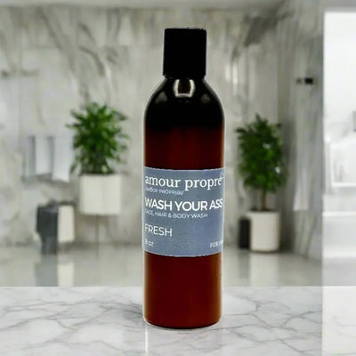 Amour Propre® Wash Your Ass - Men’s Body Wash - Image 1