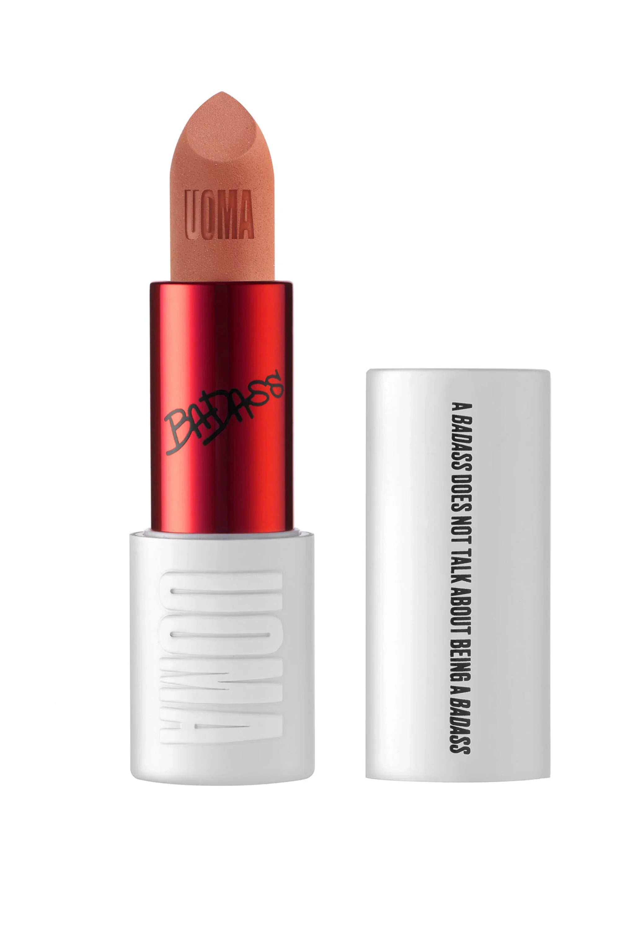 UOMA Beauty Badass Matte Lipstick