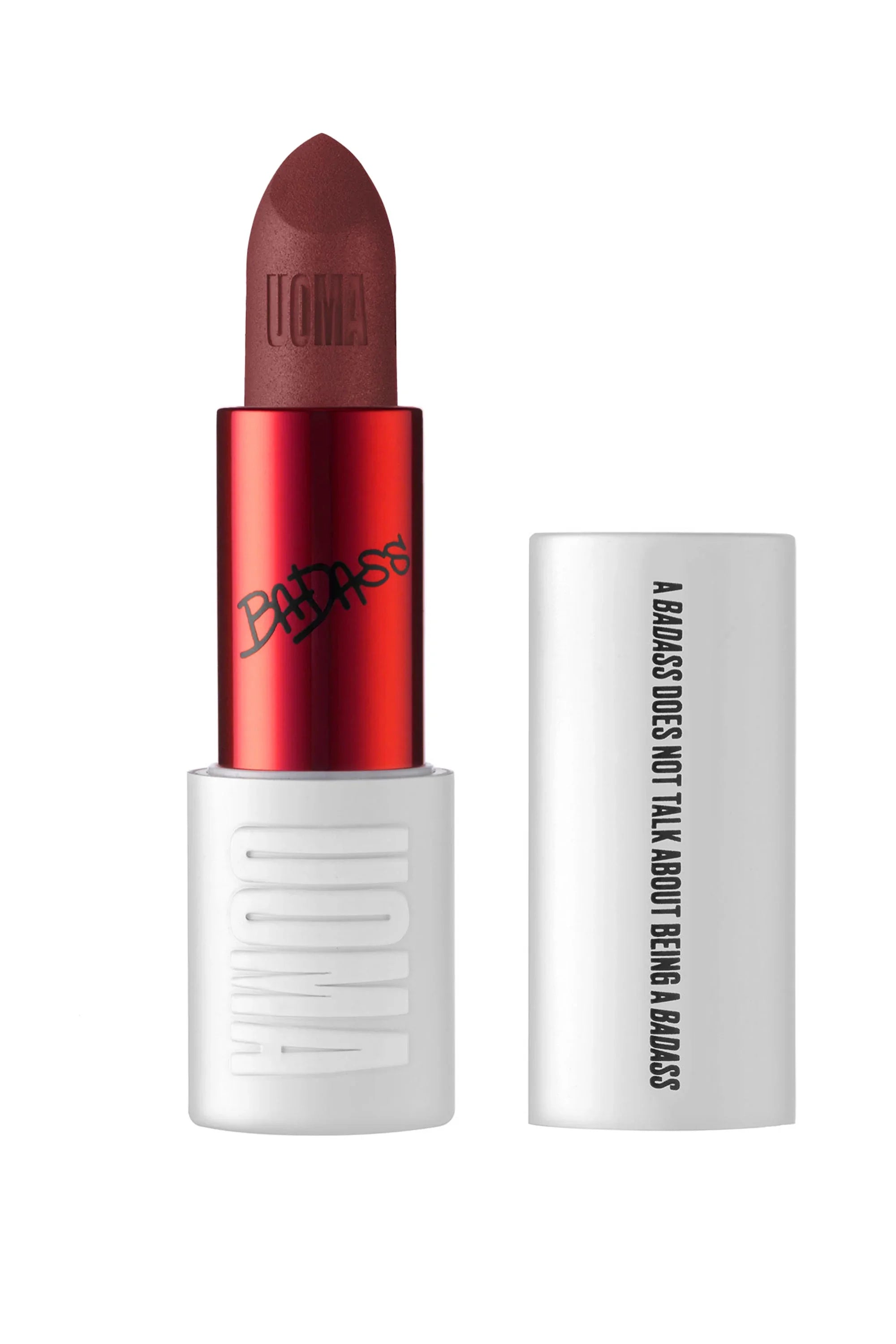 UOMA Beauty Badass Matte Lipstick