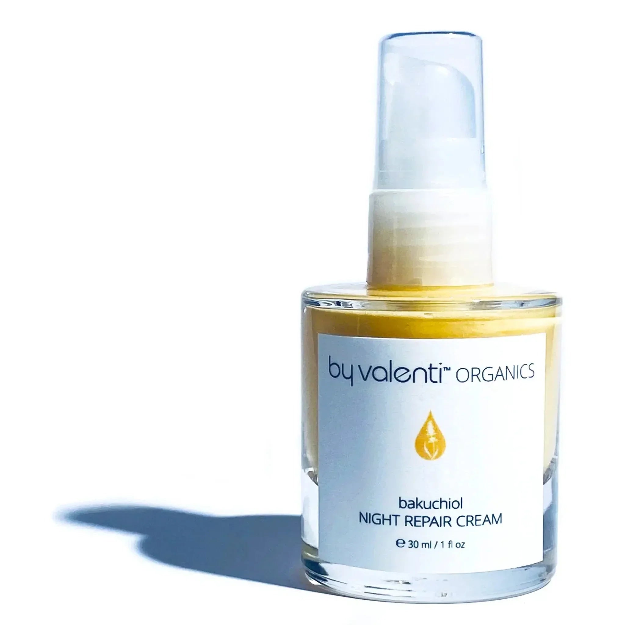 by valenti® Bakuchiol Night Repair Cream Bakuchiol 1% + Retinyl Palmitate .3% + Hyaluronic acid + Ceramides