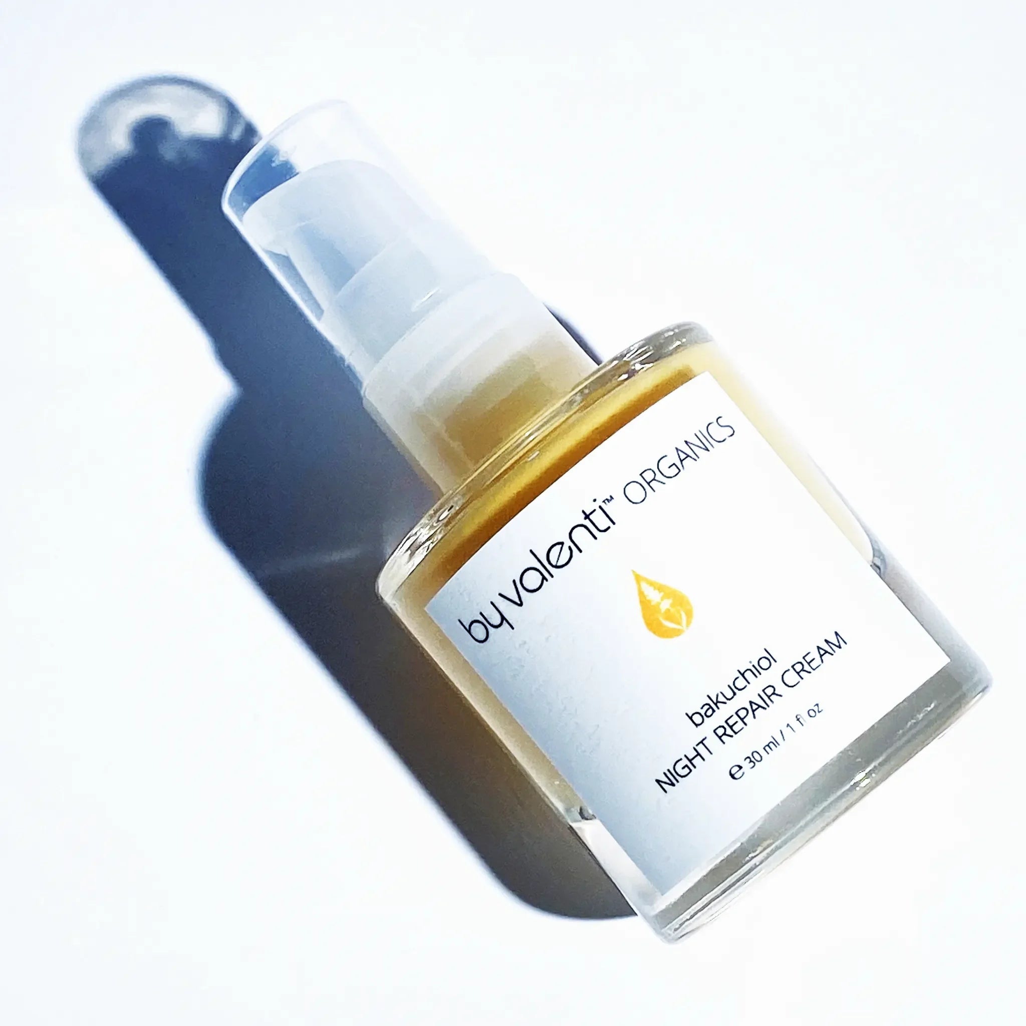 by valenti® Bakuchiol Night Repair Cream Bakuchiol 1% + Retinyl Palmitate .3% + Hyaluronic acid + Ceramides