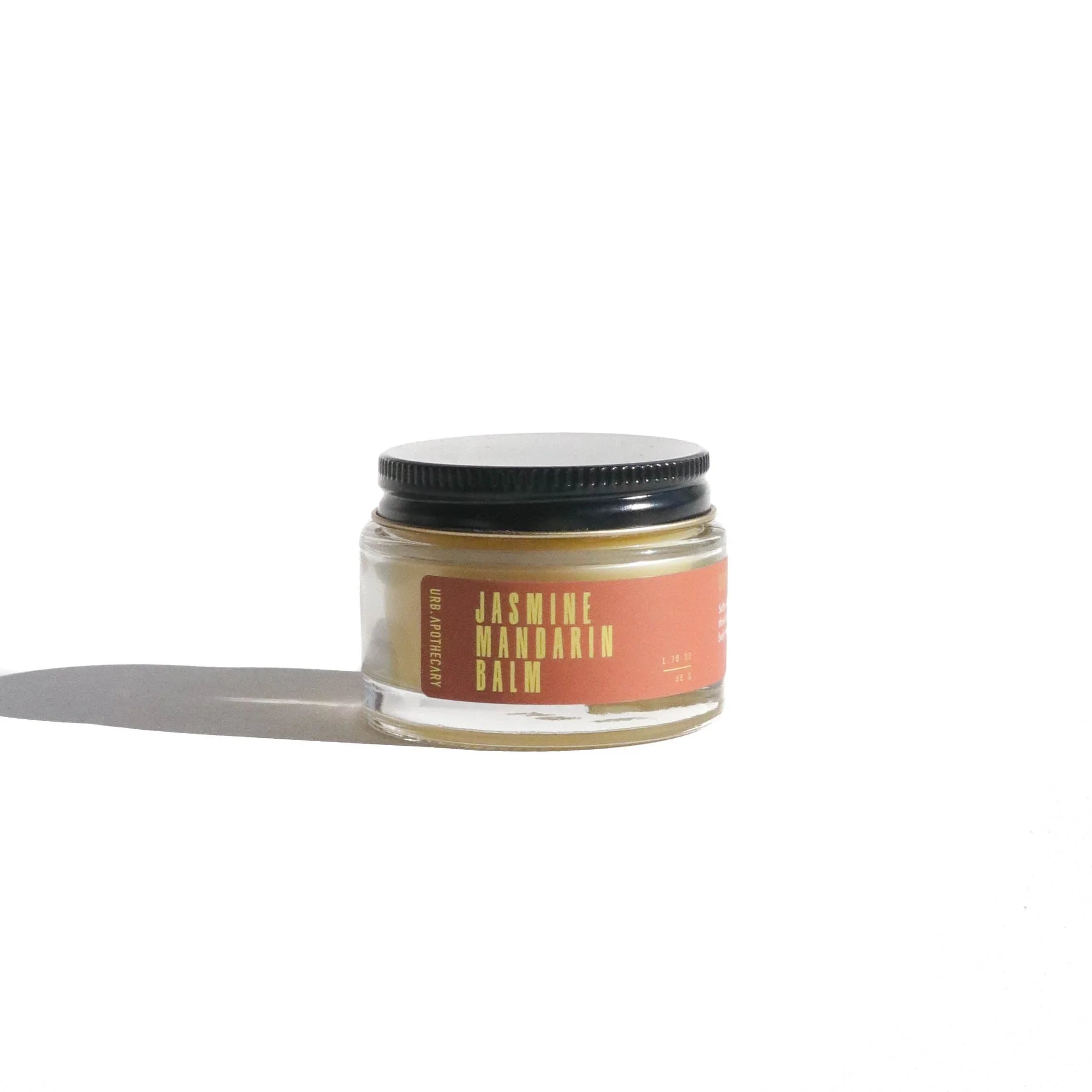 URB APOTHECARY Jasmine Mandarin Massage Balm