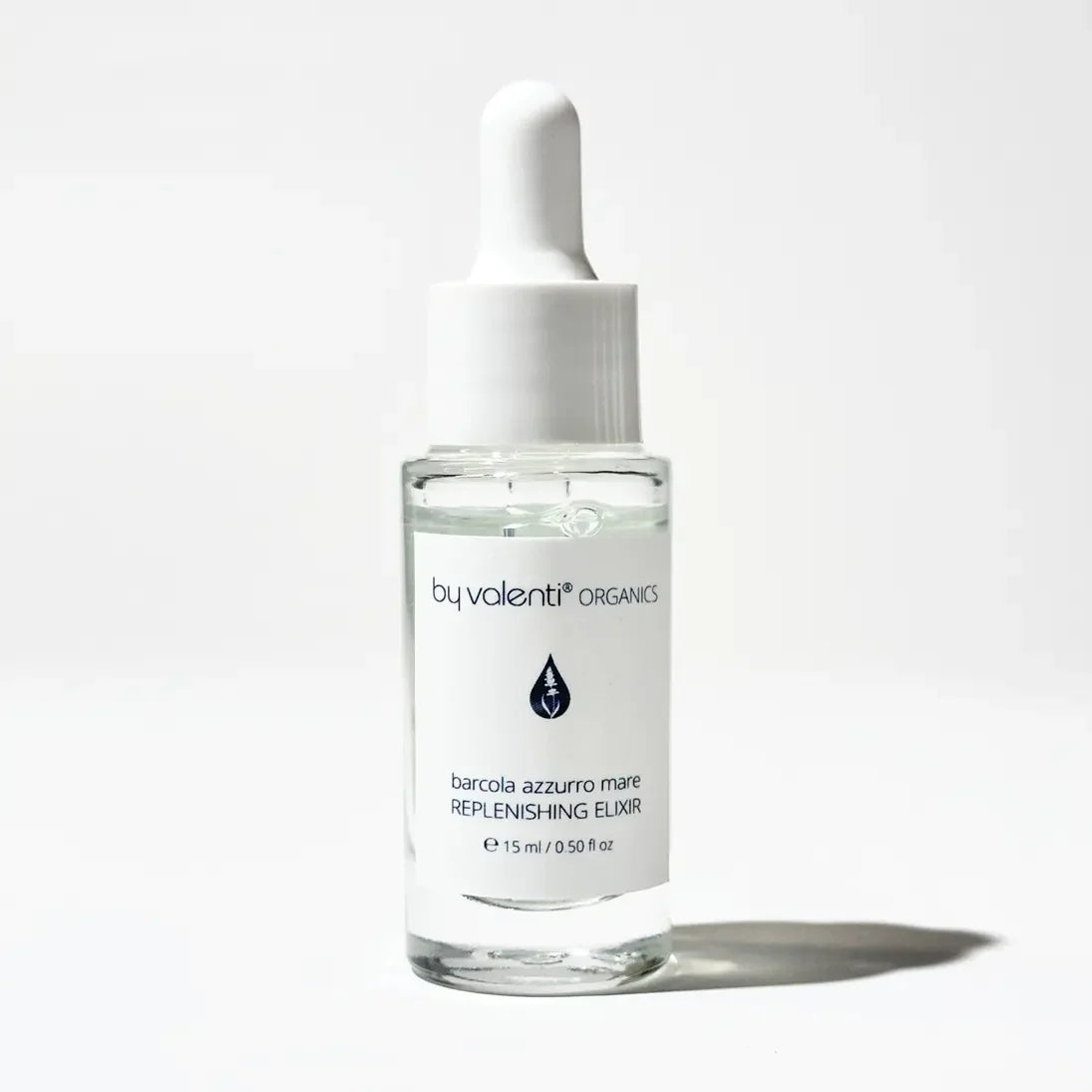 by valenti® Barcola Azzurro Mare Replenishing Elixir with Hyaluronic acid + Niacinamide 5% + Sea kelp bioferment