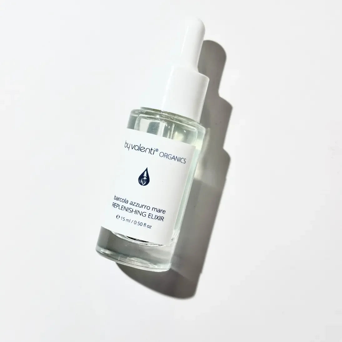 by valenti® Barcola Azzurro Mare Replenishing Elixir with Hyaluronic acid + Niacinamide 5% + Sea kelp bioferment