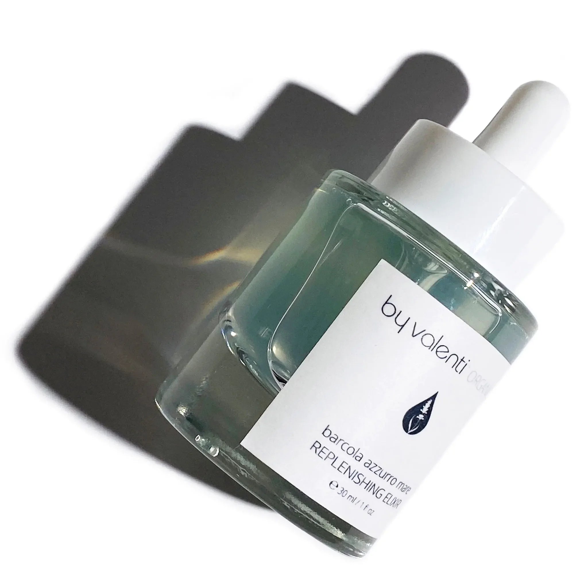 by valenti® Barcola Azzurro Mare Replenishing Elixir with Hyaluronic acid + Niacinamide 5% + Sea kelp bioferment