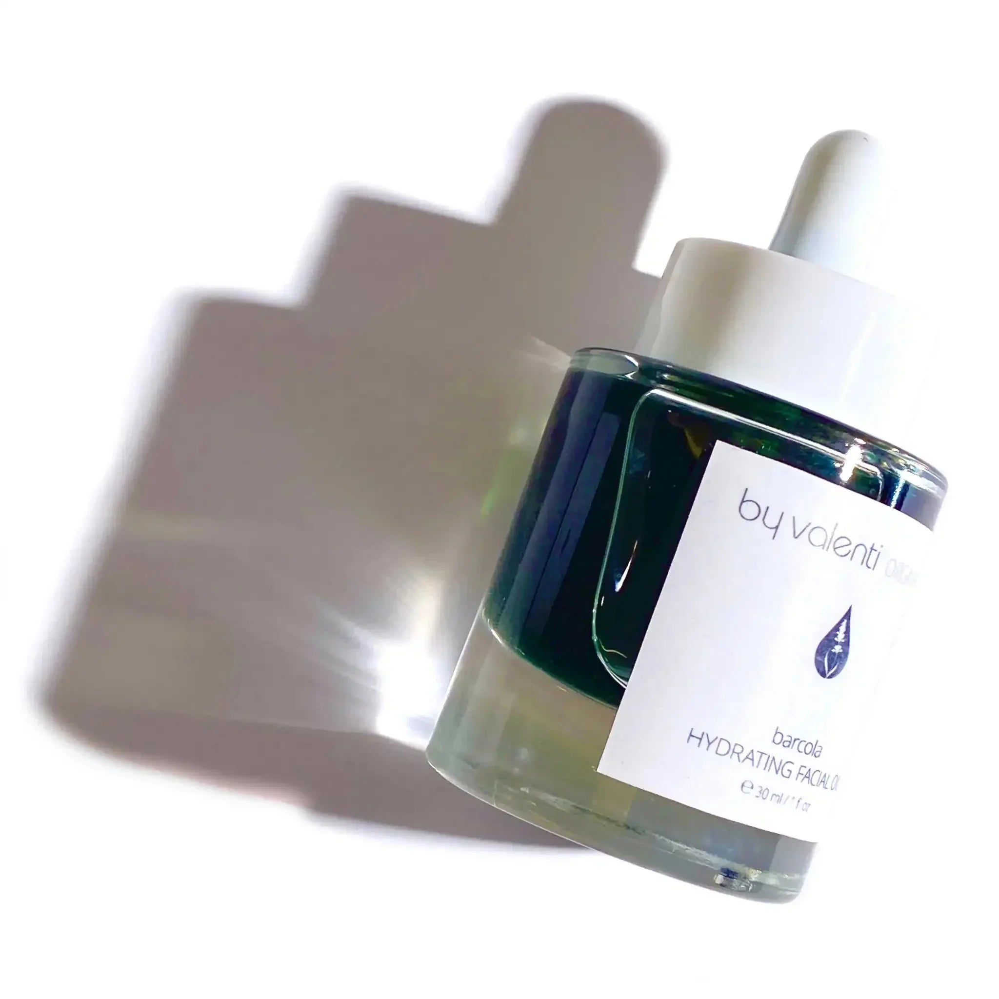 by valenti® Barcola Hydrating Facial Oil with Marula oil + Prickly pear oil + Blue tansy