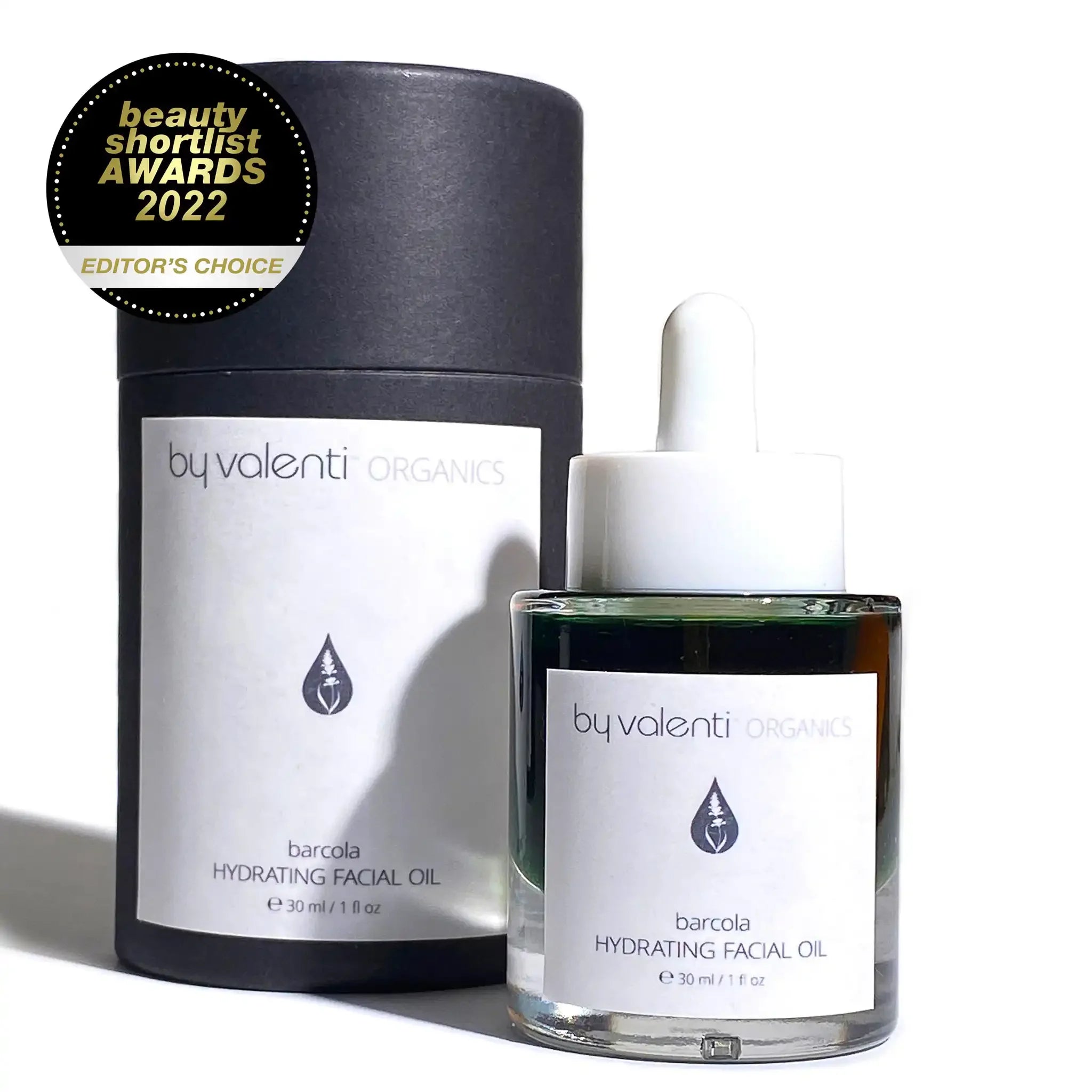 by valenti® Barcola Hydrating Facial Oil with Marula oil + Prickly pear oil + Blue tansy
