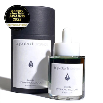 by valenti® Barcola Hydrating Facial Oil with Marula oil + Prickly pear oil + Blue tansy - Image 3