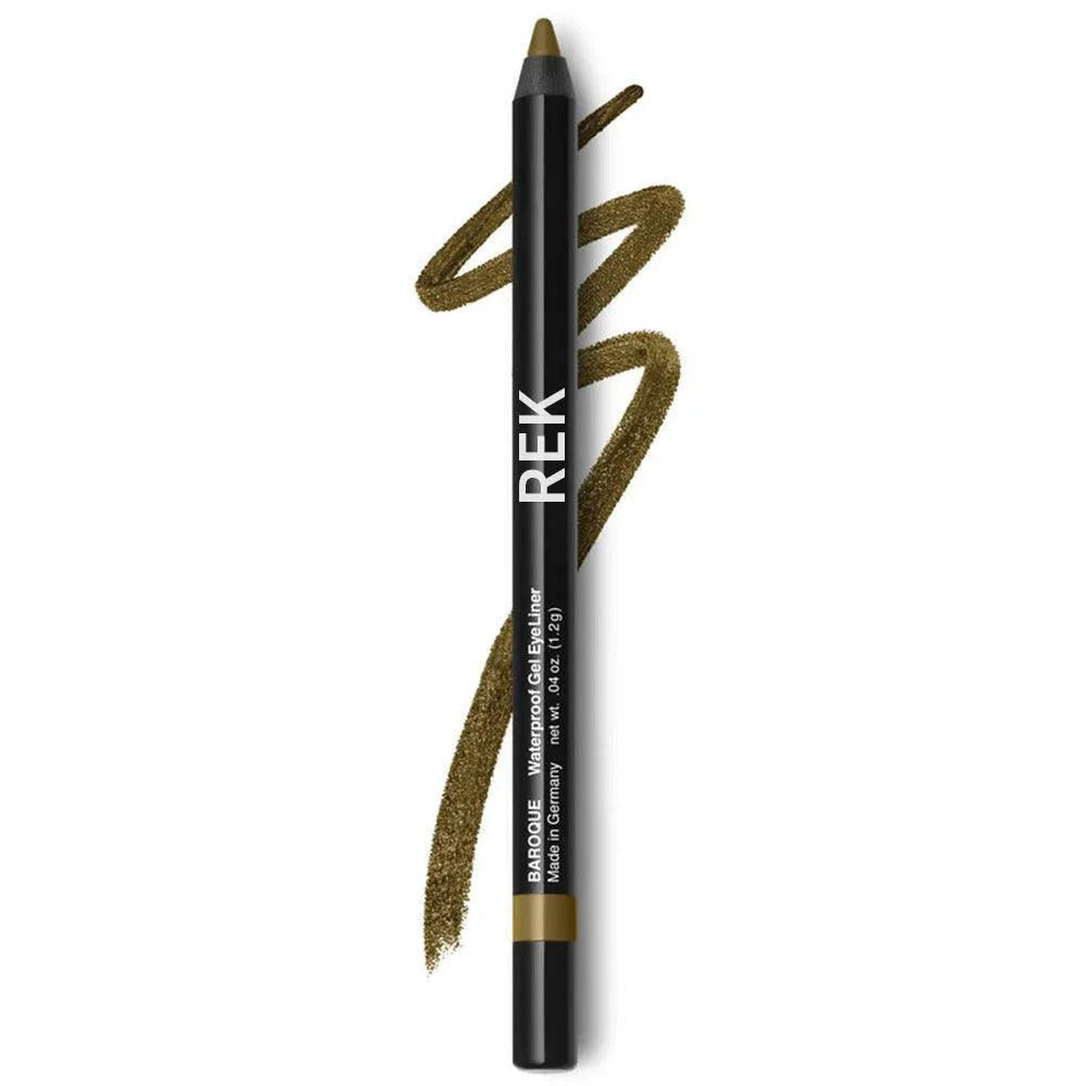 REK Cosmetics Gel Eyeliner Collection | Creamy Long-Wear Precision Formula