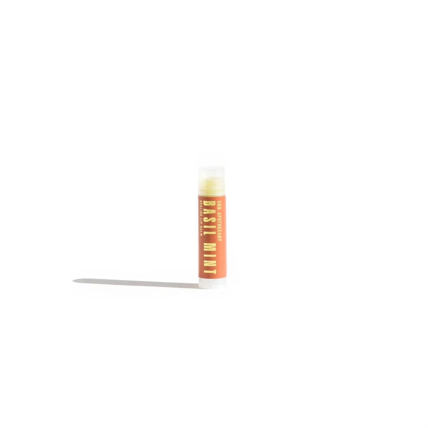 URB APOTHECARY Basil Mint Lip Balm