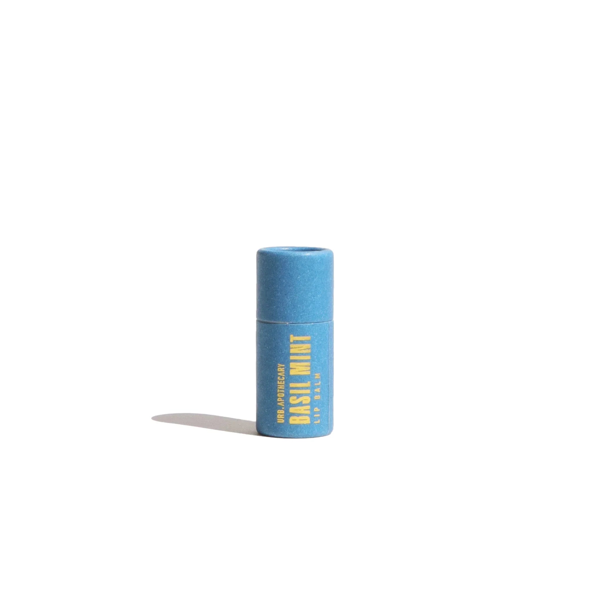 URB APOTHECARY Basil Mint Lip Balm