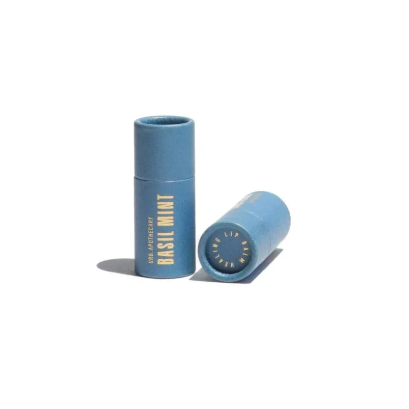 URB APOTHECARY Basil Mint Lip Balm