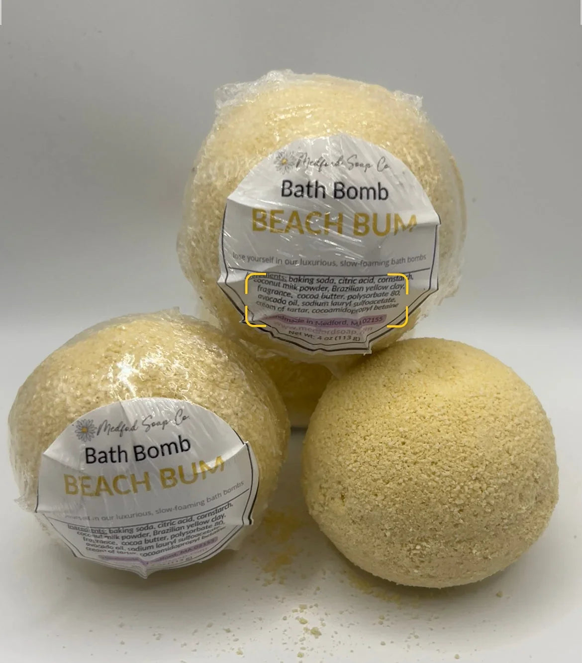 Medford Soap Co. Bath Bombs