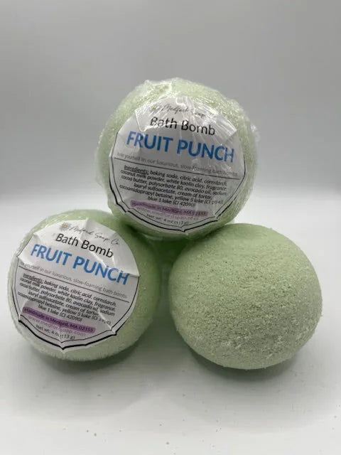Medford Soap Co. Bath Bombs
