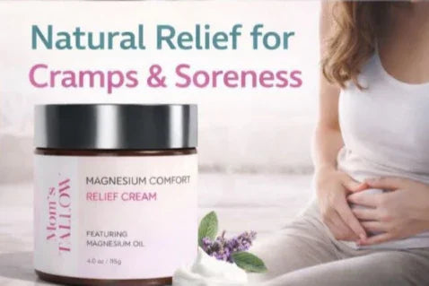 Mom’s Tallow Magnesium Comfort Relief Cream