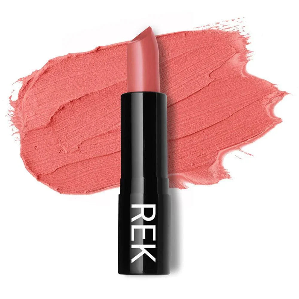 REK Cosmetics Sheer Shine Lipstick — Long-Lasting, Hydrating Color Formula