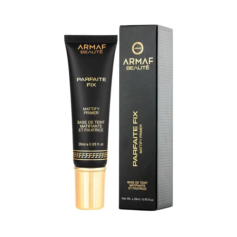 Armaf Beauté Parfaite Fix Makeup Primer - Matte Finish Face Primer for Flawless Makeup Application, 28 Ml