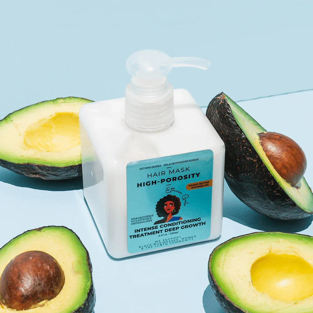 Ethnic Gals High Porosity Growth & Moisture Beauty Box