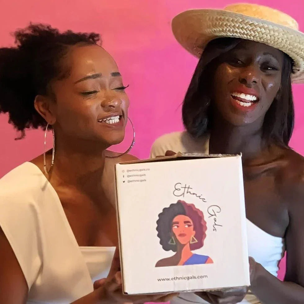 Ethnic Gals High Porosity Growth & Moisture Beauty Box