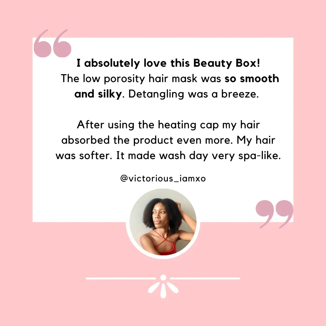Ethnic Gals Low Porosity Growth & Moisture Beauty Box