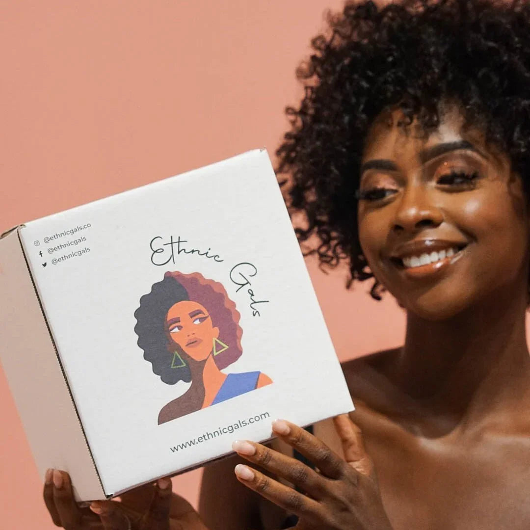 Ethnic Gals Low Porosity Growth & Moisture Beauty Box