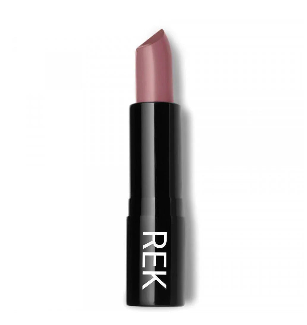 REK Cosmetics Sheer Shine Lipstick — Long-Lasting, Hydrating Color Formula