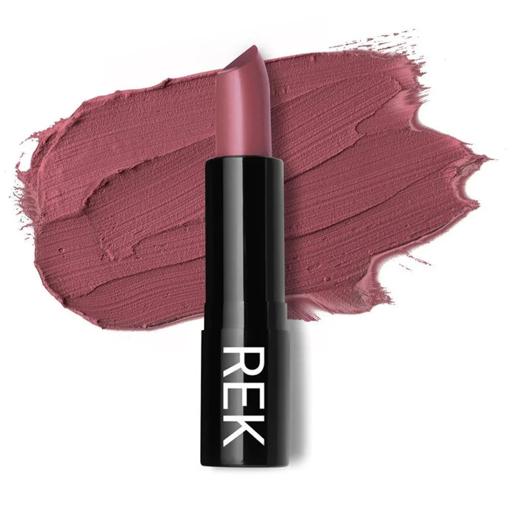 REK Cosmetics Sheer Shine Lipstick — Long-Lasting, Hydrating Color Formula