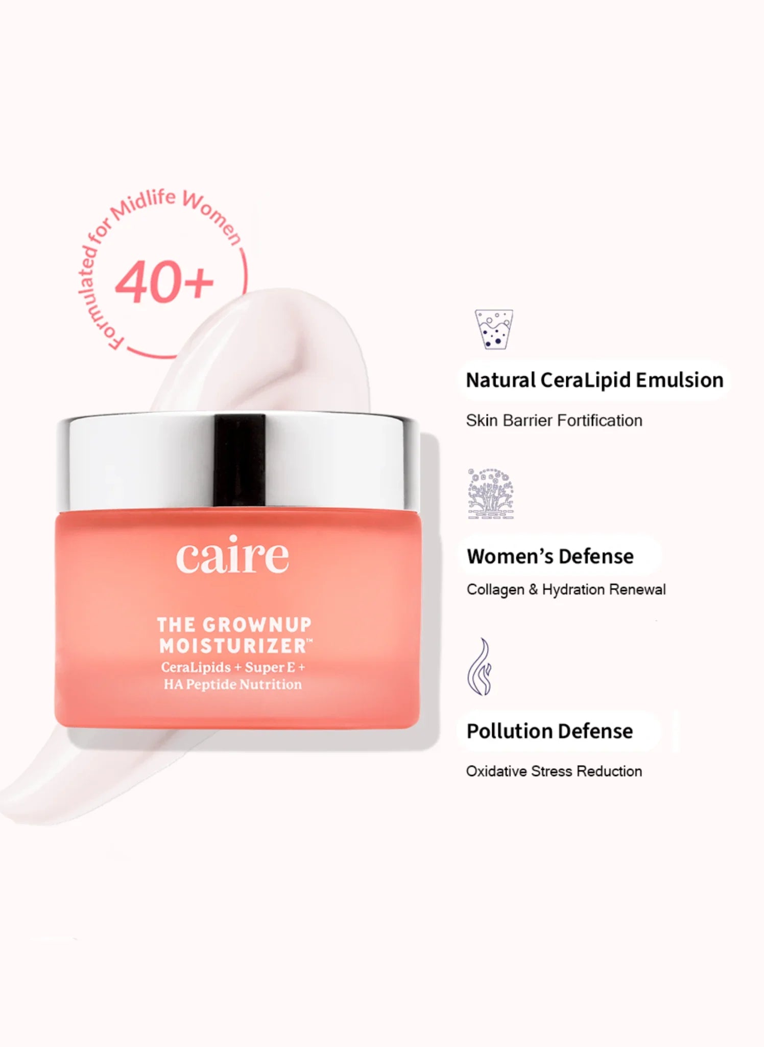 Caire Beauty Best Moisturizer for Mature Skin