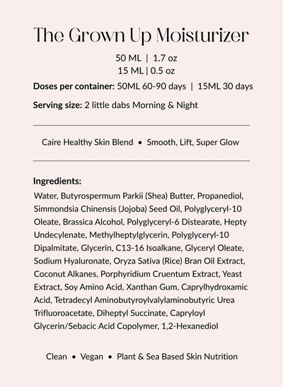 Caire Beauty Best Moisturizer for Mature Skin - Image 4