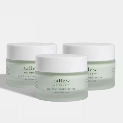 Tallow Me Pretty Ageless Cloud Cream - 3pk - Image 1