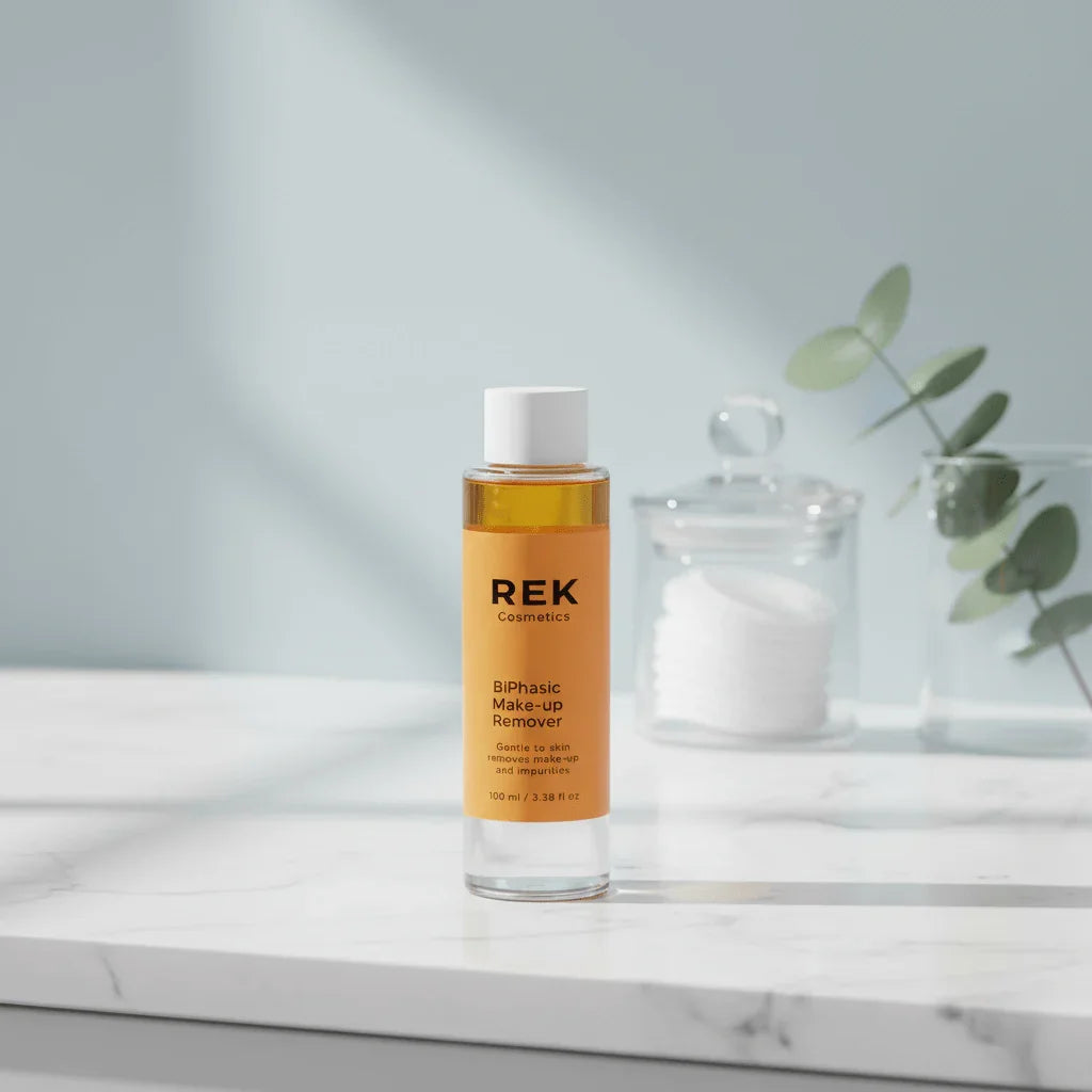 REK Cosmetics BiPhasic Make-up Remover